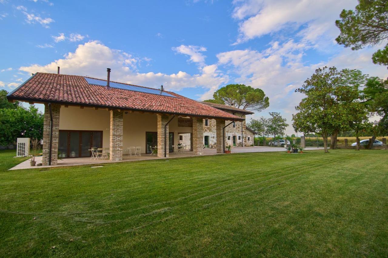 Casale San Pietro Hotel Palmanova Exterior foto